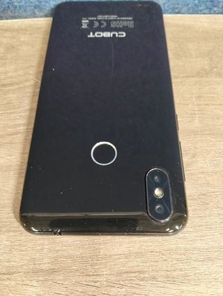 Smartphone Cubot P20 4GB/64GB 6.18" 4G Negro