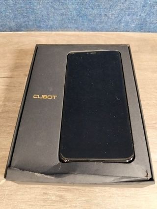 Smartphone Cubot P20 4GB/64GB 6.18" 4G Negro
