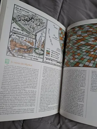 Atlas de Los Reinos Olvidados (Spanish Edition)