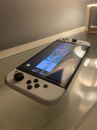 Nintendo Switch OLED Blanca
