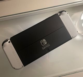 Nintendo Switch OLED Blanca
