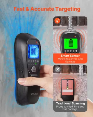 Rilevatore Montanti da Parete Scanner Elettronico