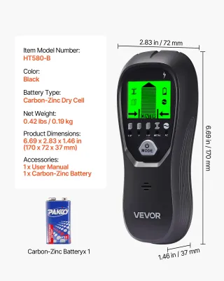 Rilevatore Montanti da Parete Scanner Elettronico
