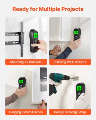 Rilevatore Montanti da Parete Scanner Elettronico