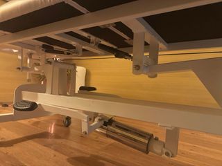 Camilla hidráulica profesional de masaje