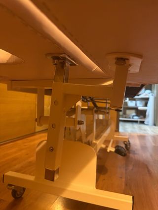 Camilla hidráulica profesional de masaje