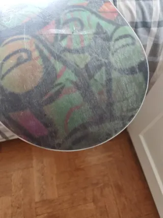 Tabla Snowboard Santa Cruz 156