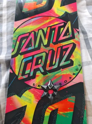 Tabla Snowboard Santa Cruz 156