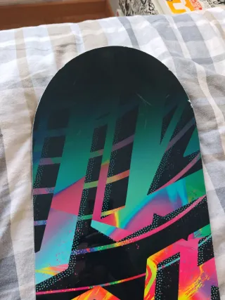 Tabla Snowboard Santa Cruz 156