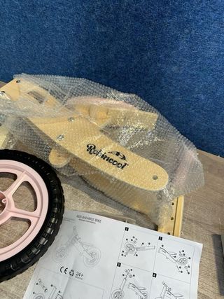 Robincool Bicicleta Sin Pedales Montessori