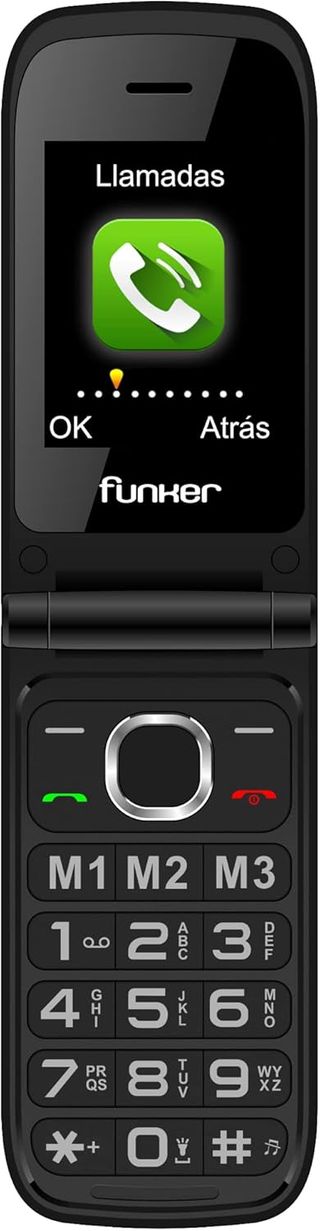 Funker C200 Comfort 4G - Teléfono móvil 4G Volte d