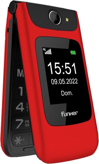 Funker C200 Comfort 4G - Teléfono móvil 4G Volte d