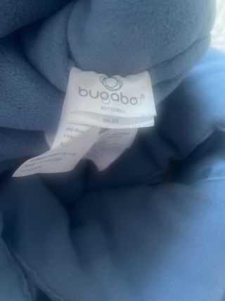 Saco Bugaboo Azul