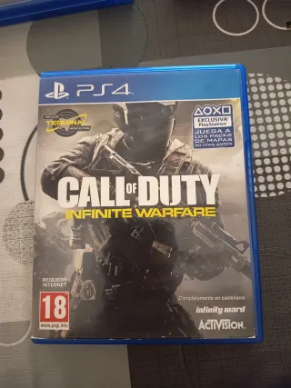 Call of Duty Infinite Warfare PS4