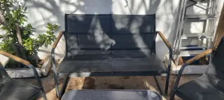 Conjunto de terraza 3 piezas