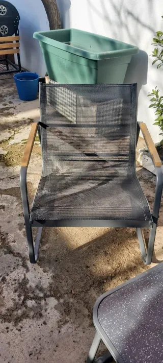 Conjunto de terraza 3 piezas