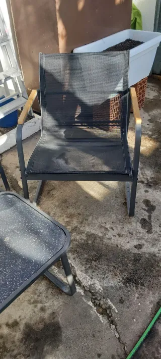 Conjunto de terraza 3 piezas