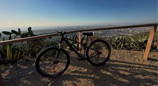 Bicicleta ROCKRIDER 29 Negra