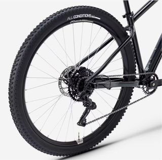 Bicicleta ROCKRIDER 29 Negra