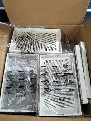 SONGMICS Cajas Zapatos Transparentes 12 pcs