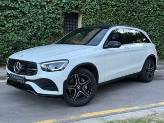 MERCEDES-BENZ Clase GLC 300 4MATIC con 258CV