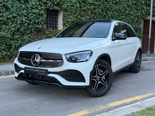 MERCEDES-BENZ Clase GLC 300 4MATIC con 258CV