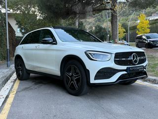 MERCEDES-BENZ Clase GLC 300 4MATIC con 258CV