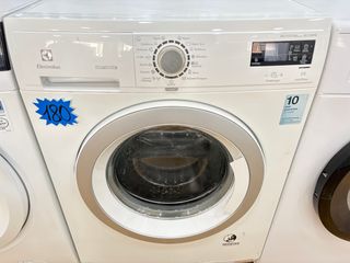 GARANTÍA. LAVADORA ELECTROLUX 8 KILOS 1200 A+++