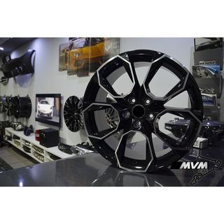 Juego de 4 Llantas 18 RS Black SK001