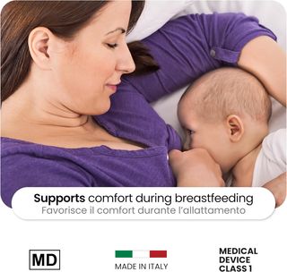 COVERbasics Pezoneras de Plata para la Lactancia (