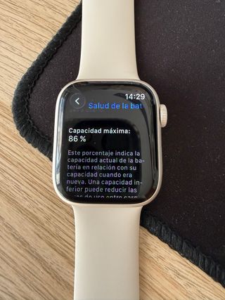 Apple Watch Series 8 41mm Starlight Aluminium