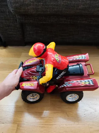 Quad Todoterreno con Piloto