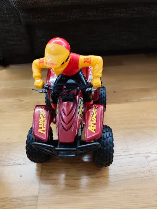 Quad Todoterreno con Piloto