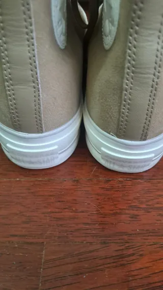 Zapatillas Converse Mujer Beige