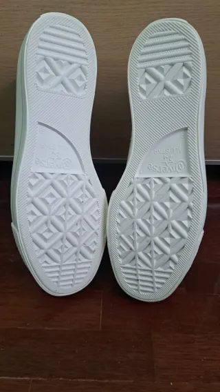 Zapatillas Converse Mujer Beige