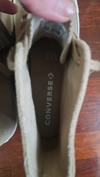 Zapatillas Converse Mujer Beige