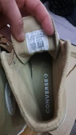 Zapatillas Converse Mujer Beige