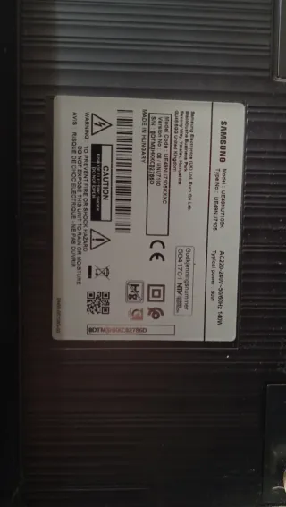 Televisión Samsung Smart TV