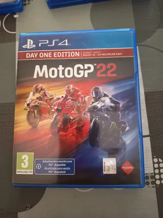 MotoGP 22 PS4 Day One Edition