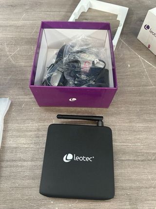Leotec Android TV Box 4K - 1GB/8GB