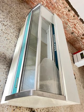 Congelador Tienda Escaparate
