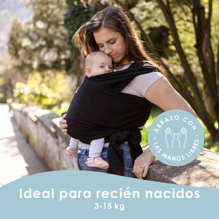 SleepyWrap Fular portabebé para recién nacidos - P