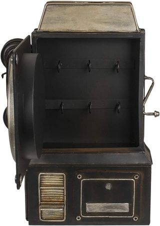 Out of the blue Llavero de Metal, teléfono con Rel