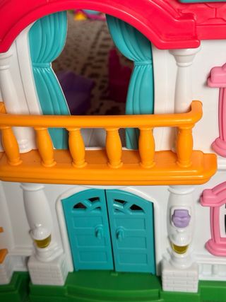 Pin y Pon Casa y Colegio con 7 Muñecas