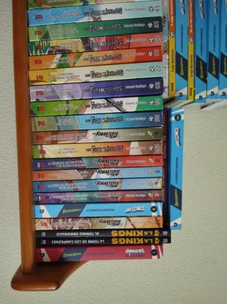 Libros Futbolisimos, Los forasteros, Los Once