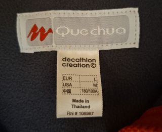 Conjunto de Esquí y Nieve de Decathlon (Talla L)