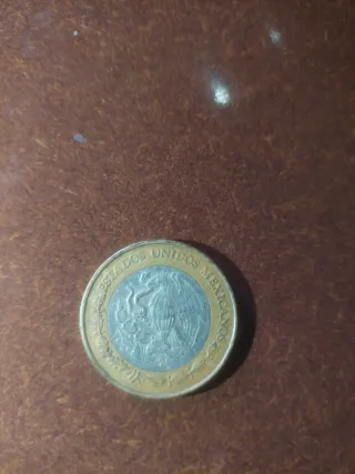 Moneda Antigua Mexicana 2001