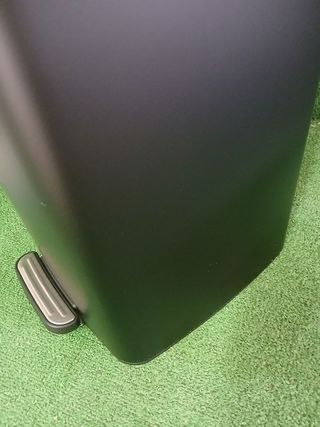 SONGMICS LTB593B02 Cubo de Basura de 30 L Acero