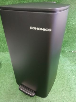 SONGMICS LTB593B02 Cubo de Basura de 30 L Acero