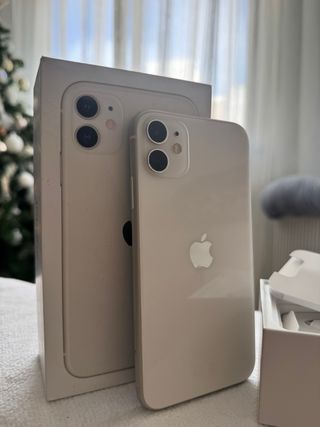 iPhone 11 Blanco